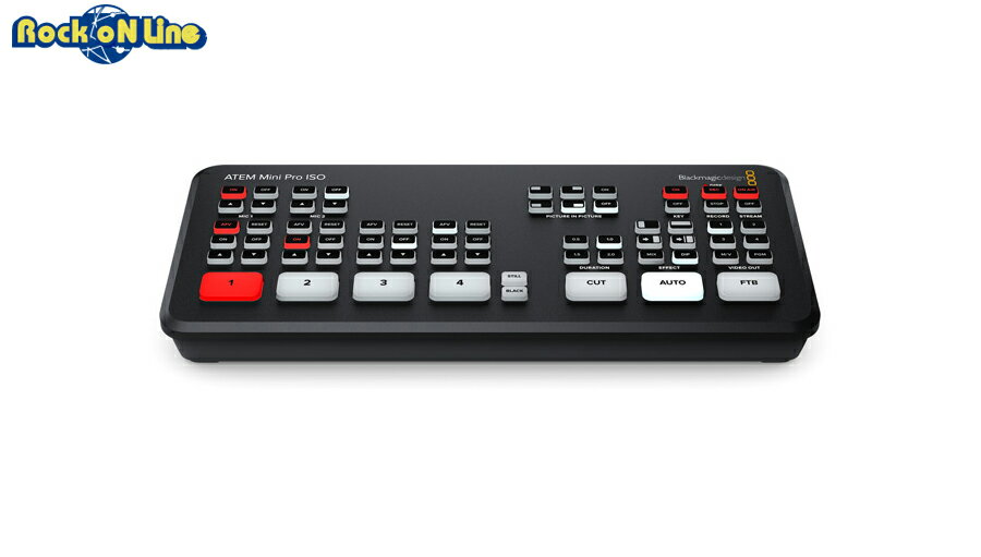 楽天市場】blackmagic design atem mini proの通販