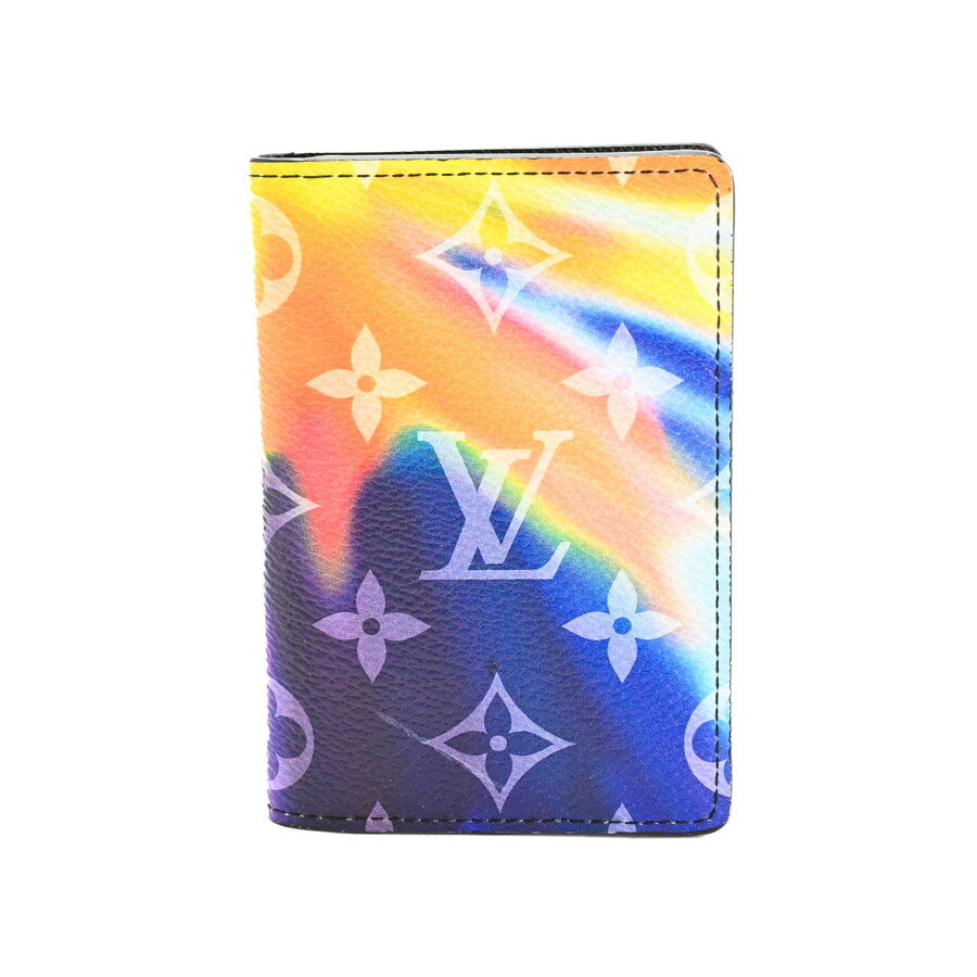 楽天市場】ルイヴィトン（カラーマルチカラー）（名刺入れ｜財布