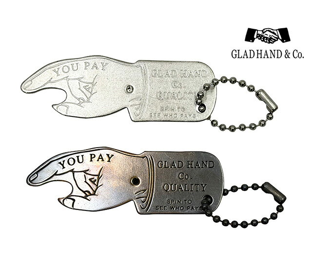 楽天市場】グラッドハンド キーホルダーの通販