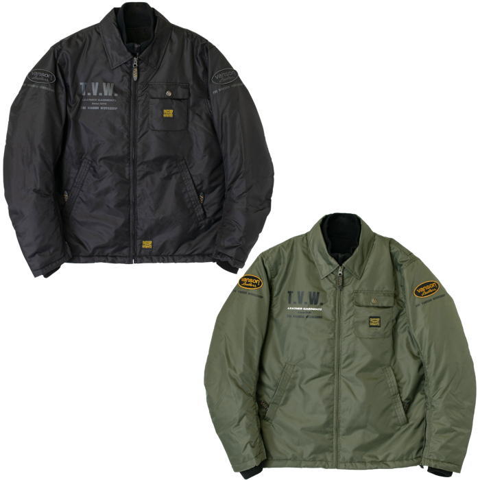 楽天市場】バンソン ジャケット（カラーカーキグリーン）の通販