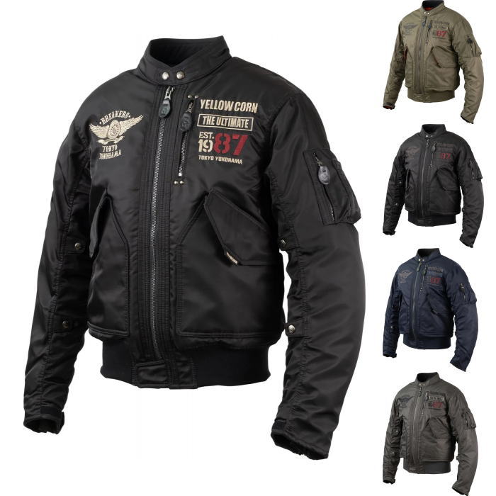 楽天市場】イエローコーン ジャケット ma－1の通販