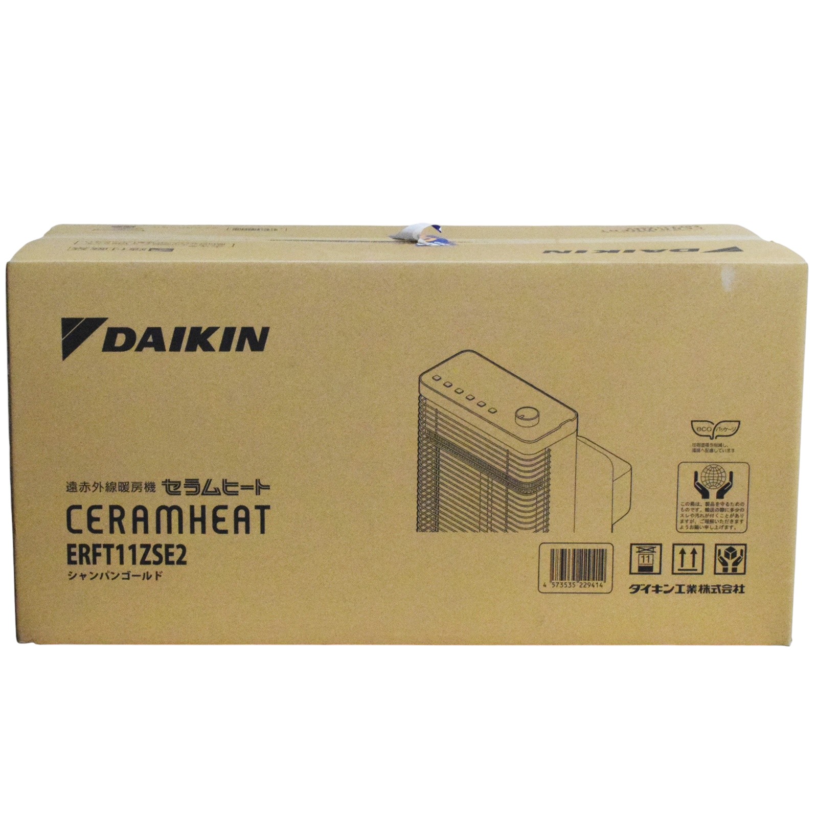 楽天市場】ダイキン セラムヒート erft11usの通販