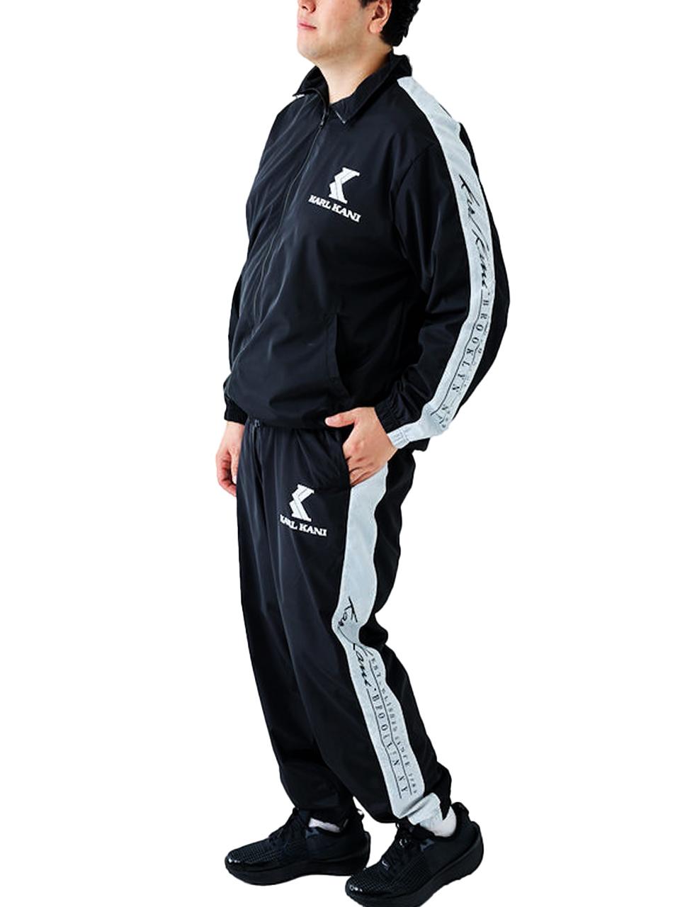 楽天市場】カールカナイ セットアップ（カラーブラック）の通販