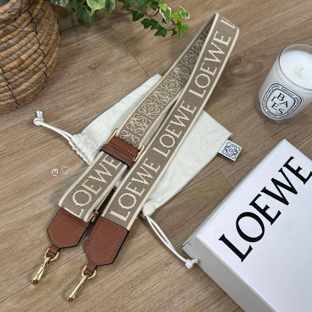 楽天市場】ショルダーストラップ（ブランドロエベ）（バッグ｜バッグ