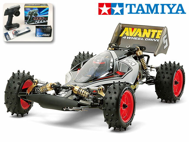 楽天市場】タミヤ rc アバンテ フルセットの通販