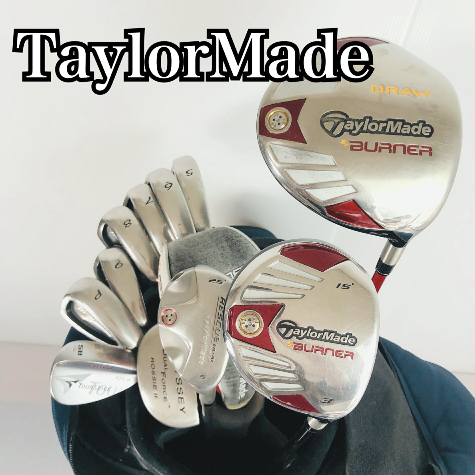 楽天市場】テーラーメイド フルセット（クラブ｜ゴルフ）：スポーツ