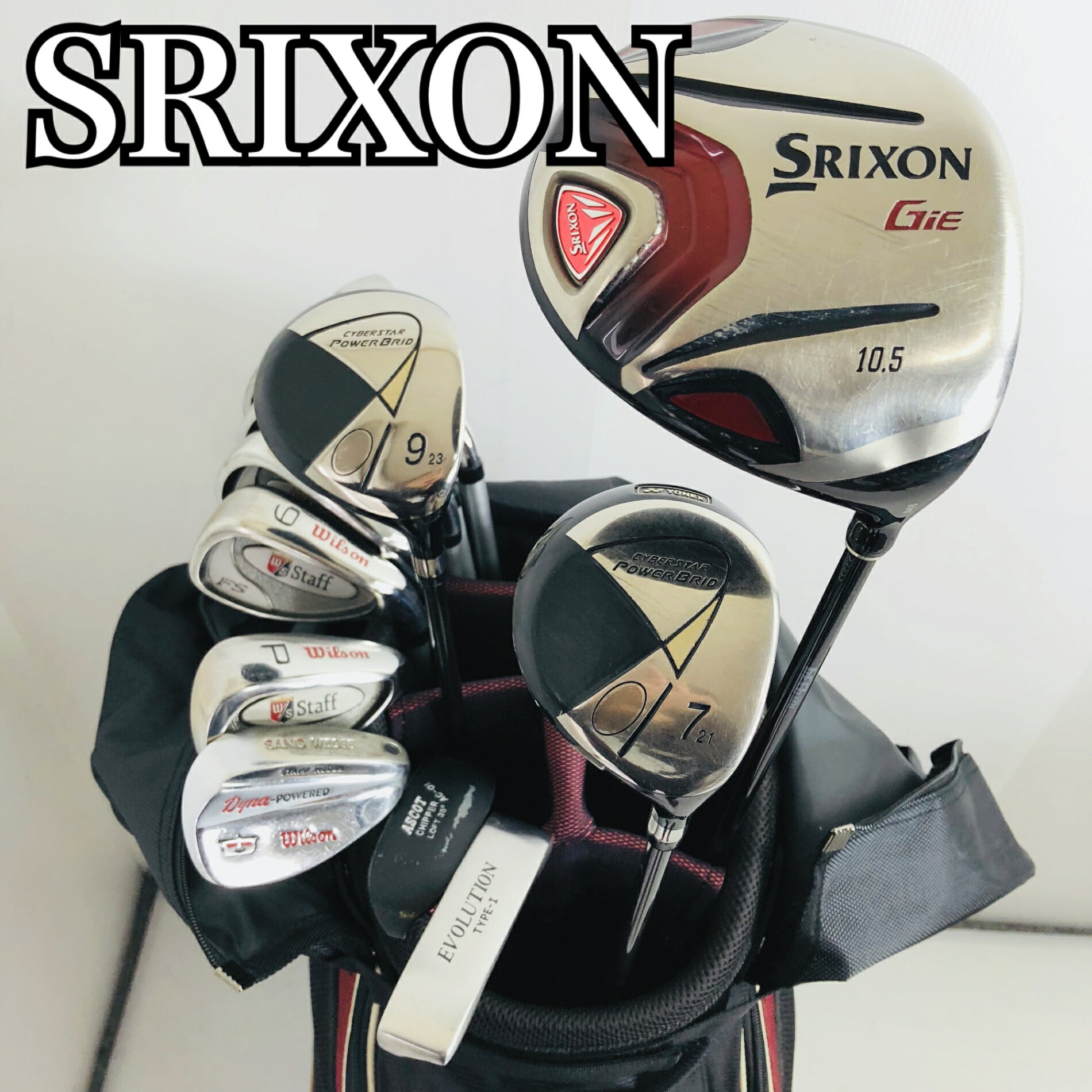 楽天市場】スリクソン（クラブセット｜メンズクラブ）：クラブ<ゴルフ