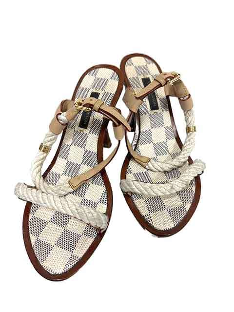 楽天市場】ヴィトン サンダル ダミエの通販