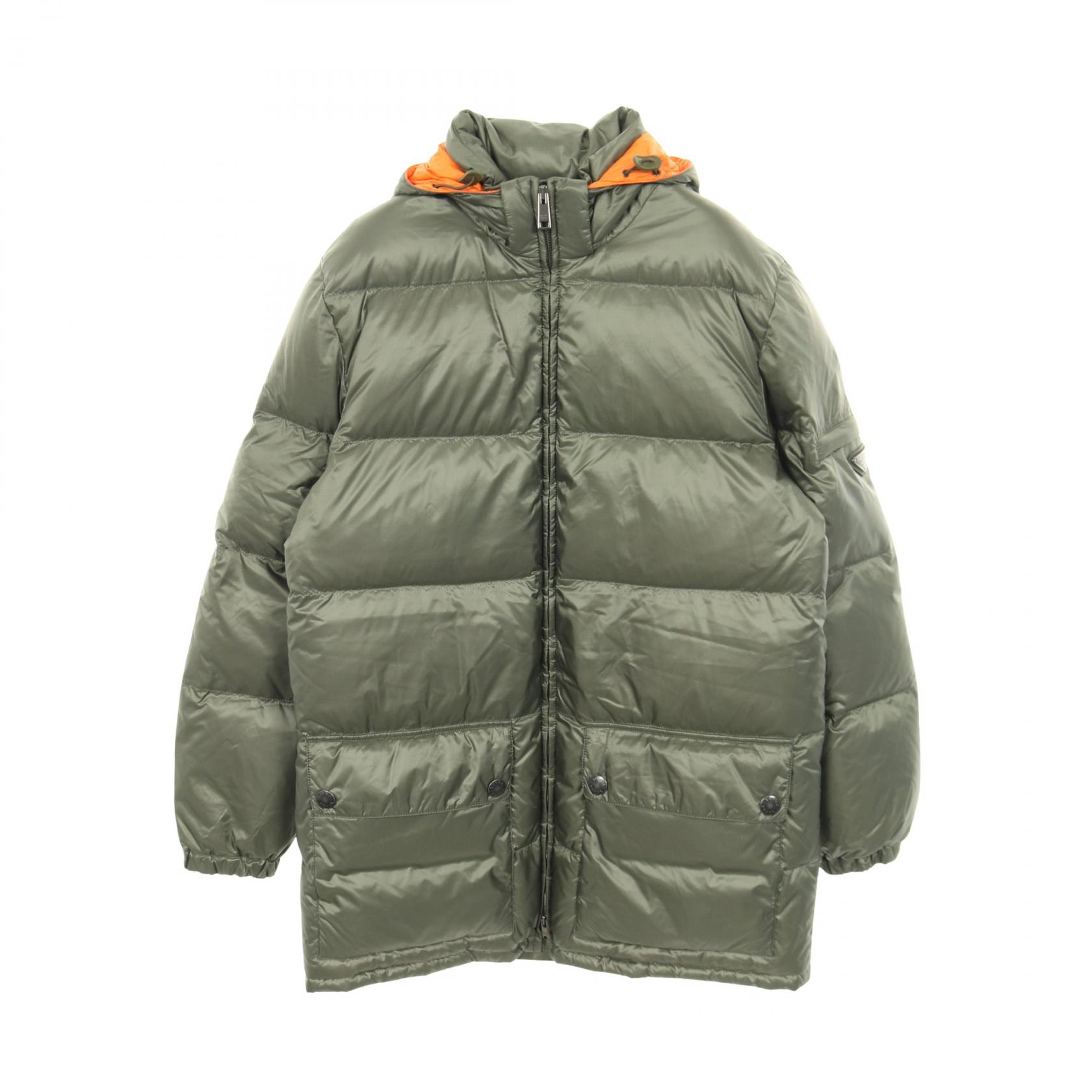 楽天市場】ダウンジャケット（ブランドプラダ）（メンズファッション