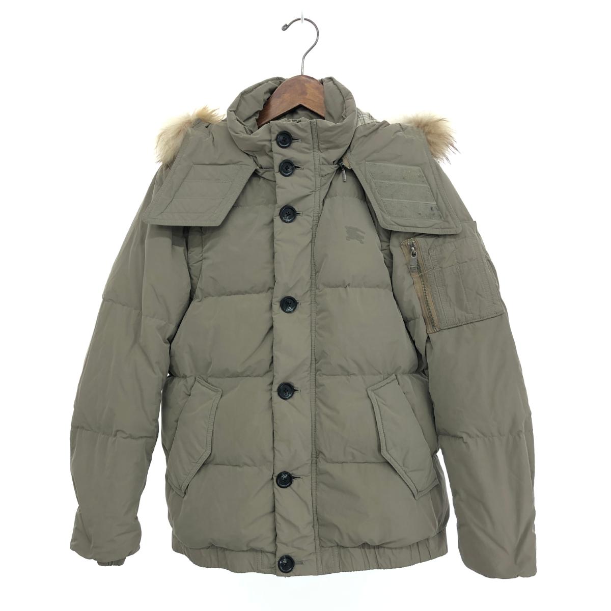 楽天市場】ブラックレーベル バーバリー ダウンベストの通販