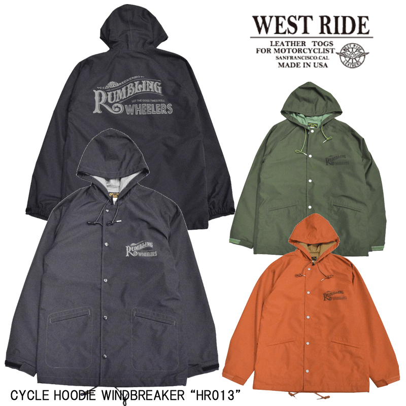 楽天市場】west ride cycle windbreakerの通販