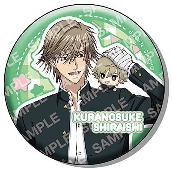 楽天市場】テニスの王子様 缶バッジの通販