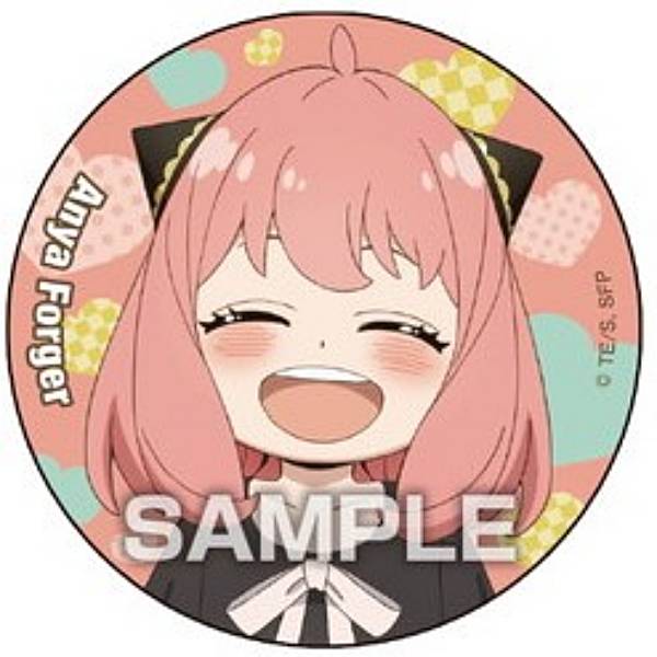 楽天市場】アーニャ 缶バッジの通販