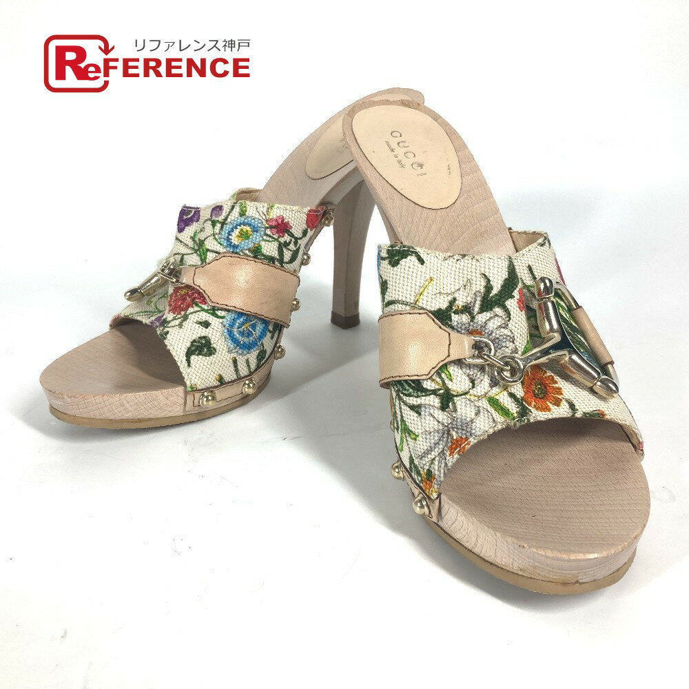 楽天市場】フラワー サンダル（ブランドグッチ）（靴）の通販