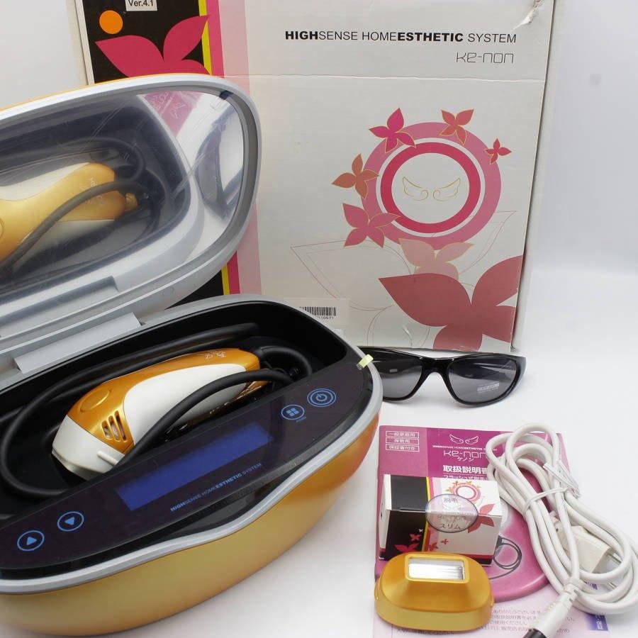 ケノン 高感度ホームエステシステム 大人気！KZ-NON 脱毛器 ハイセンス