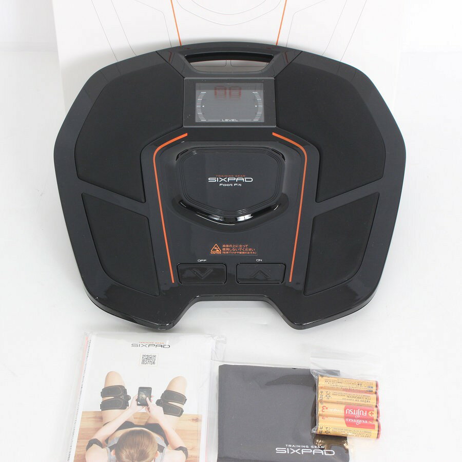 楽天市場】シックスパッド 中古の通販