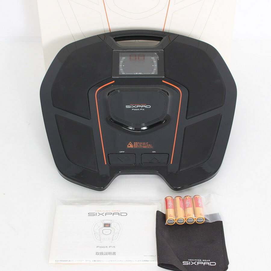 楽天市場】mtg sixpad シックスパッド フットフィット sp-ff2310の通販