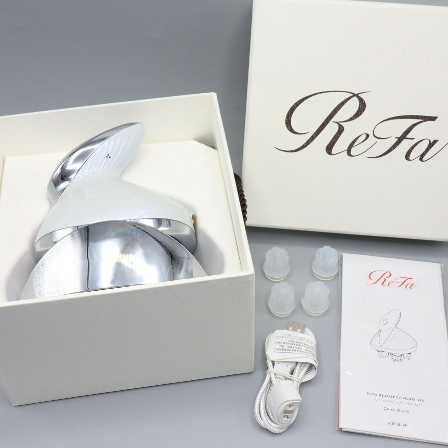 楽天市場】リファ ヘッドスパ 中古の通販