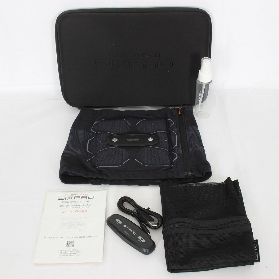 楽天市場】sixpad シックスパッド パワースーツライト アブズ