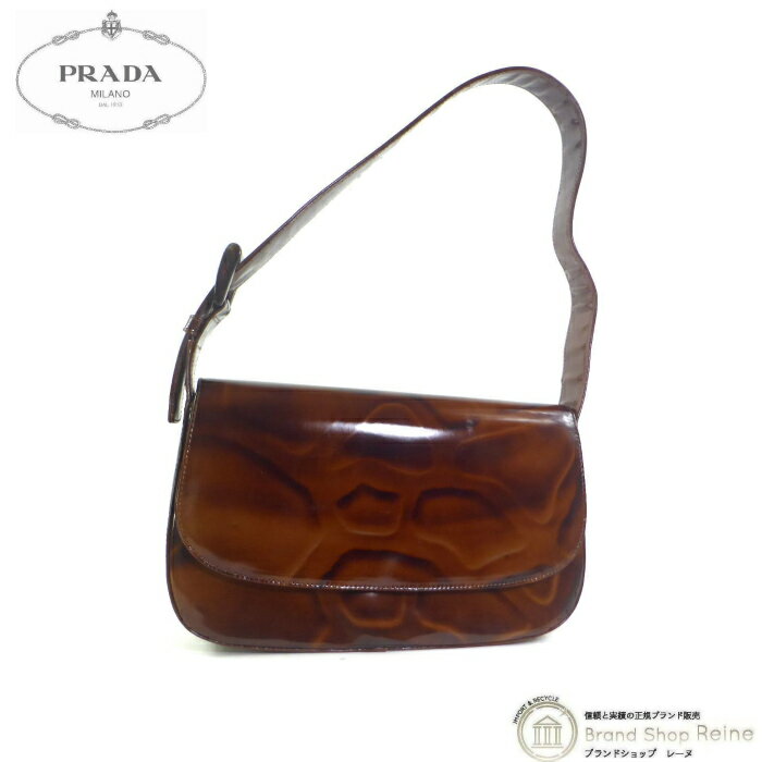 楽天市場】PRADA プラダ ショルダー（カラーブラウン）（バッグ・小物
