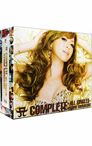 楽天市場】浜崎あゆみ A COMPLETE ALL SINGLES 初回限定の通販