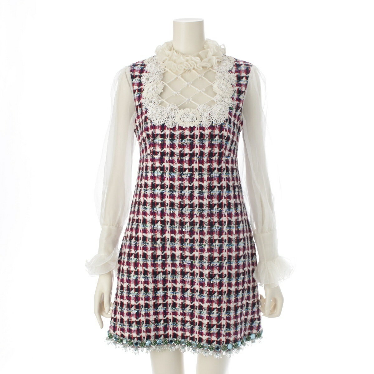 楽天市場】ヴァレンティノ（素材（生地・毛糸）ウール）（ワンピース