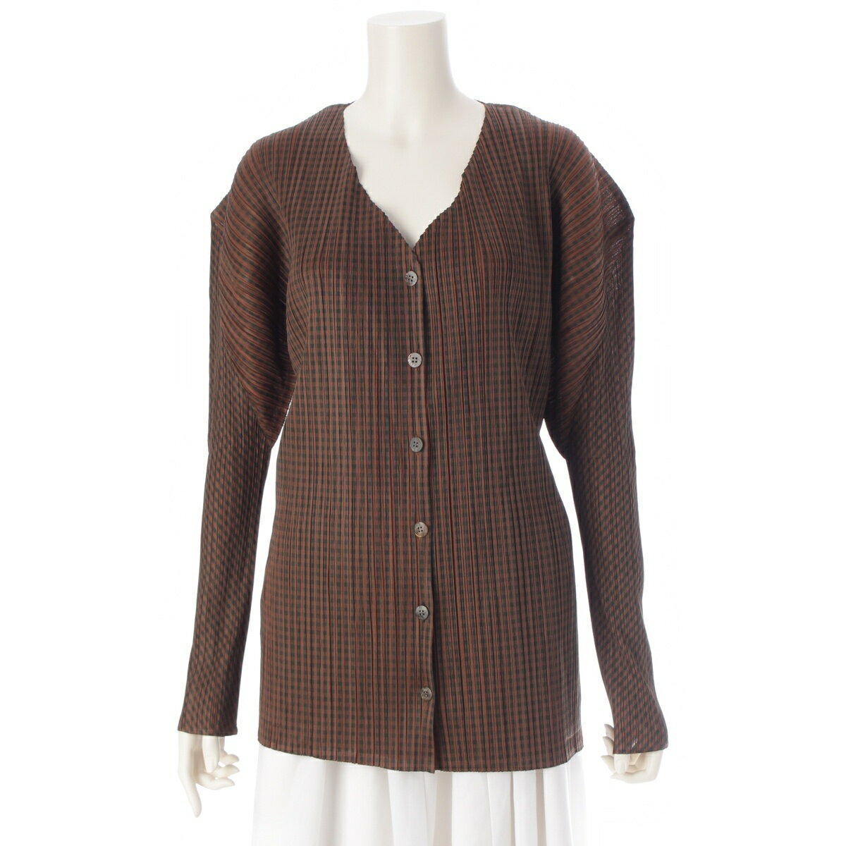 楽天市場】イッセイミヤケ プリーツプリーズ（柄チェック）の通販