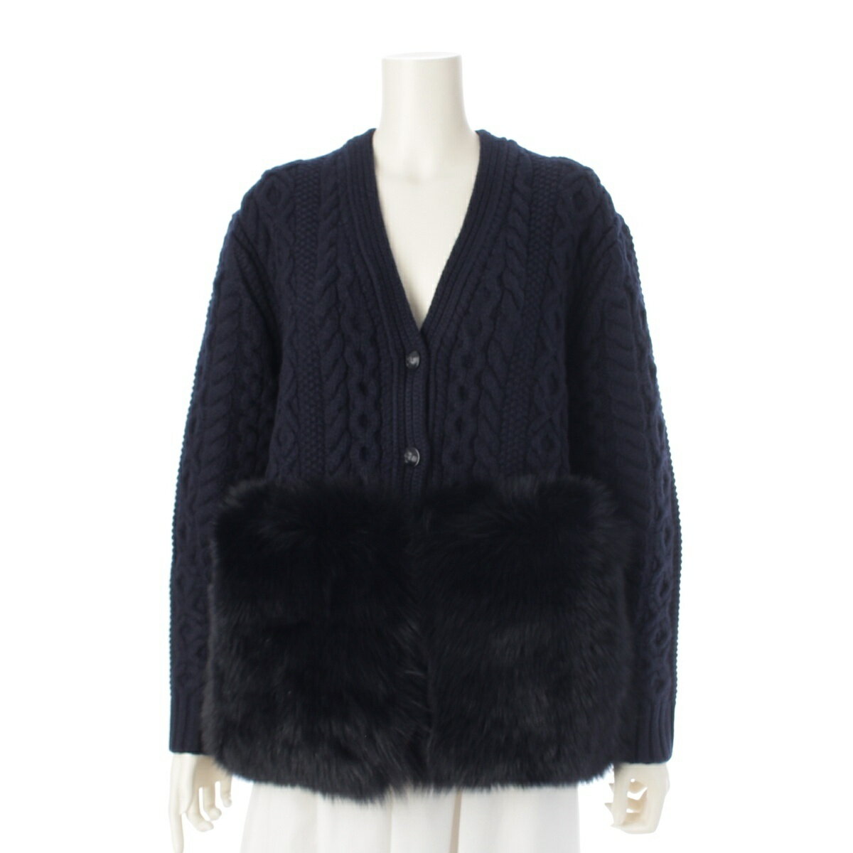 楽天市場】ファー（ブランドドゥロワー）（カーディガン・ボレロ