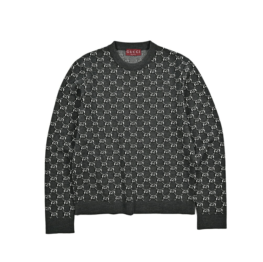 楽天市場】Gucci グッチ（カラーグレー）（ニット・セーター｜トップス