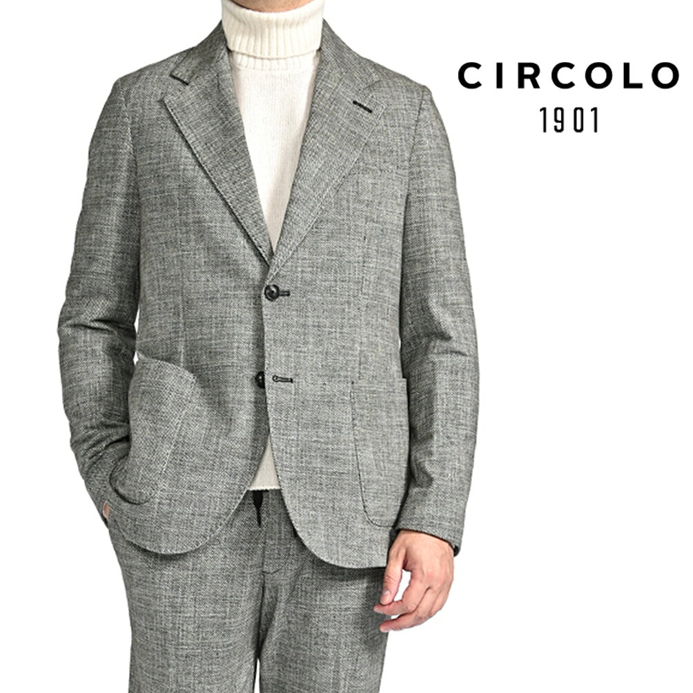 楽天市場】circolo1901 ジャケット グレーの通販