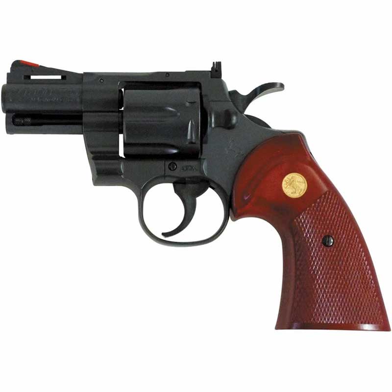 楽天市場】コルト パイソン 2.5インチ ガスガン リボルバーの通販
