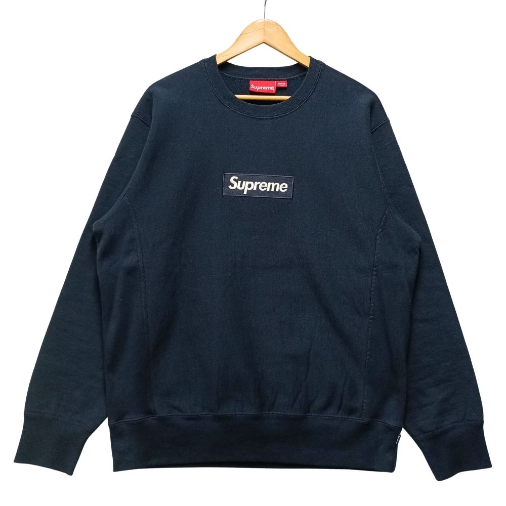 楽天市場】supreme 18aw box logo crewneckの通販