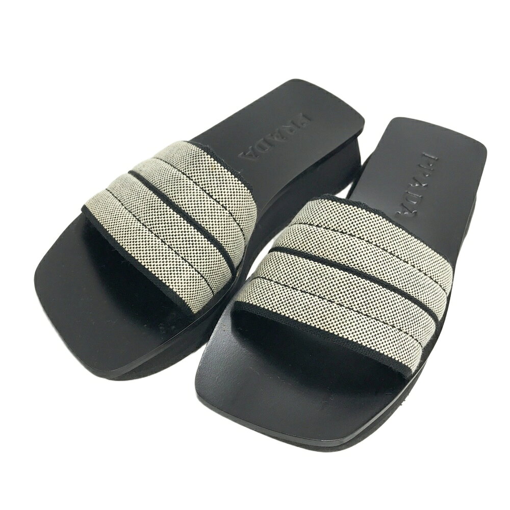 楽天市場】プラダ（ヒールの高さ（cm）～ 2.9）（サンダル｜レディース