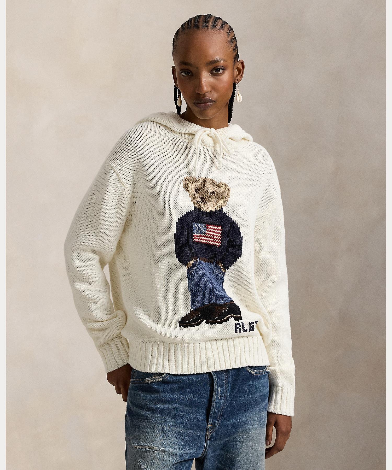 楽天市場】ラルフローレン ベアー ニット（レディースファッション）の通販