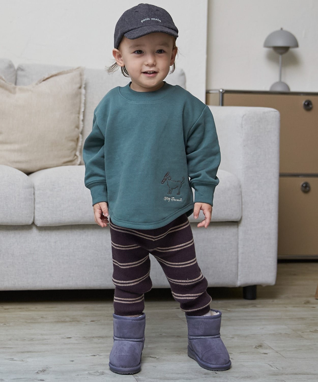 楽天市場】マルチボーダー ニット（キッズ・ベビー・マタニティ）の通販