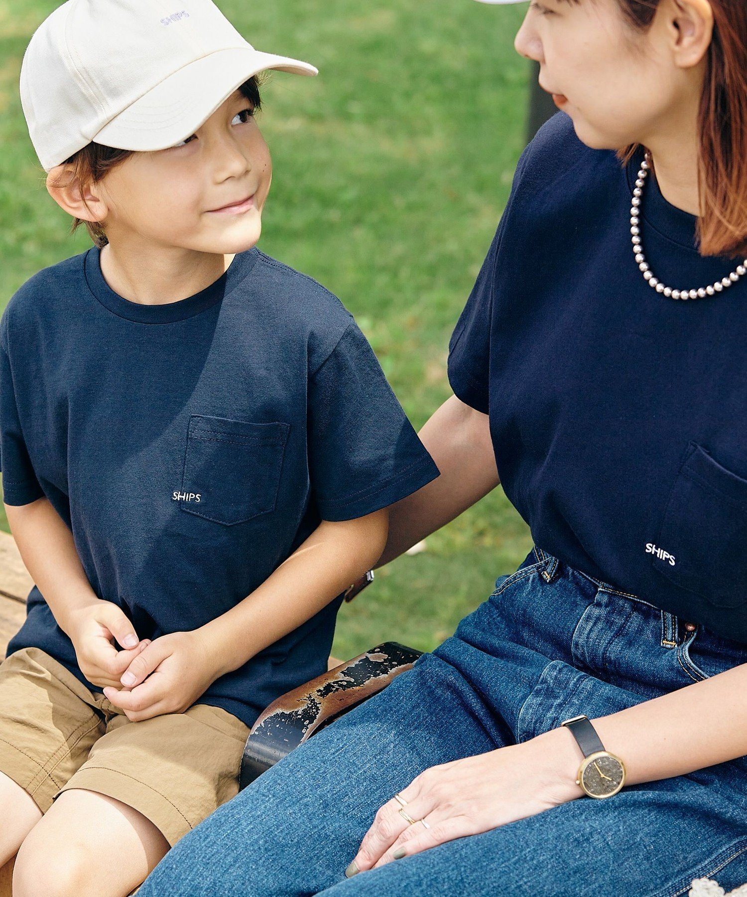 楽天市場】シップス キッズ（サイズ（S/M/L）M）（キッズファッション