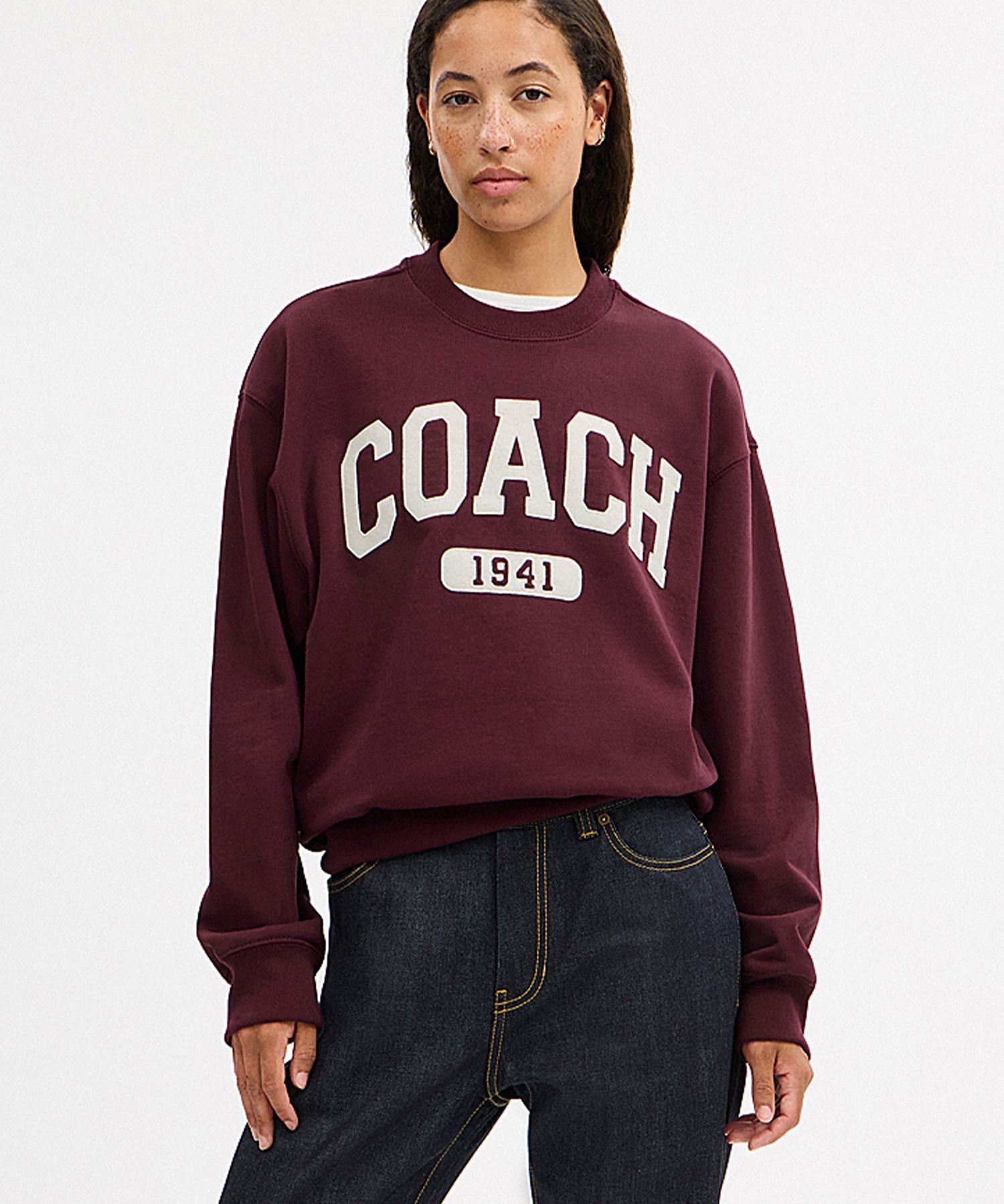 楽天市場】COACH（スウェット・トレーナー｜トップス）：レディース