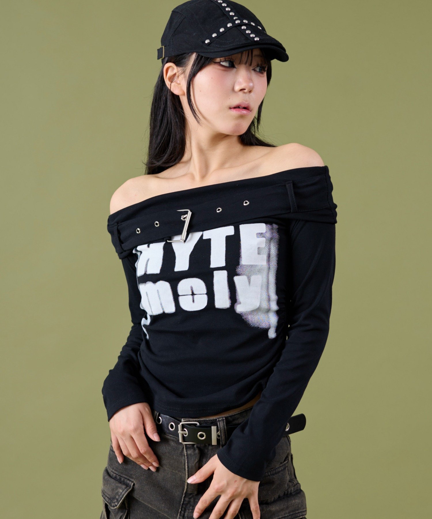 楽天市場】オフショルダー（柄ロゴ）の通販