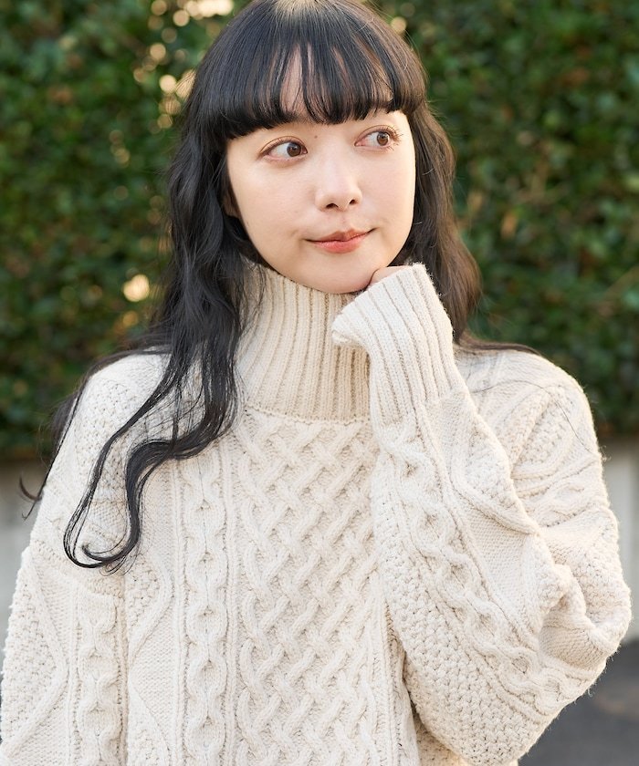 楽天市場】ケーブル ニット（ブランドフリークスストア）（トップス