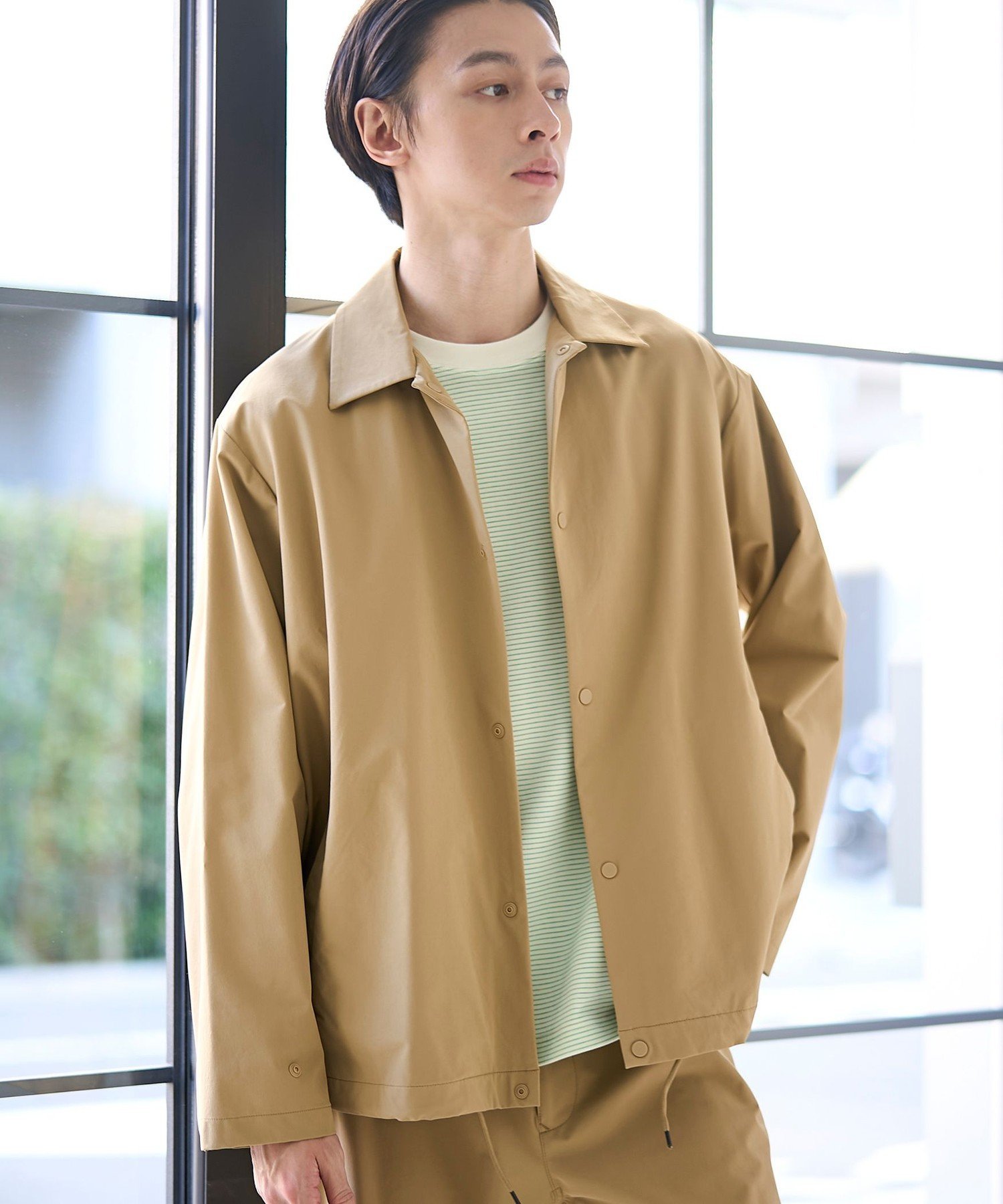 楽天市場】カバーオール（カラーベージュ）（メンズファッション）の通販