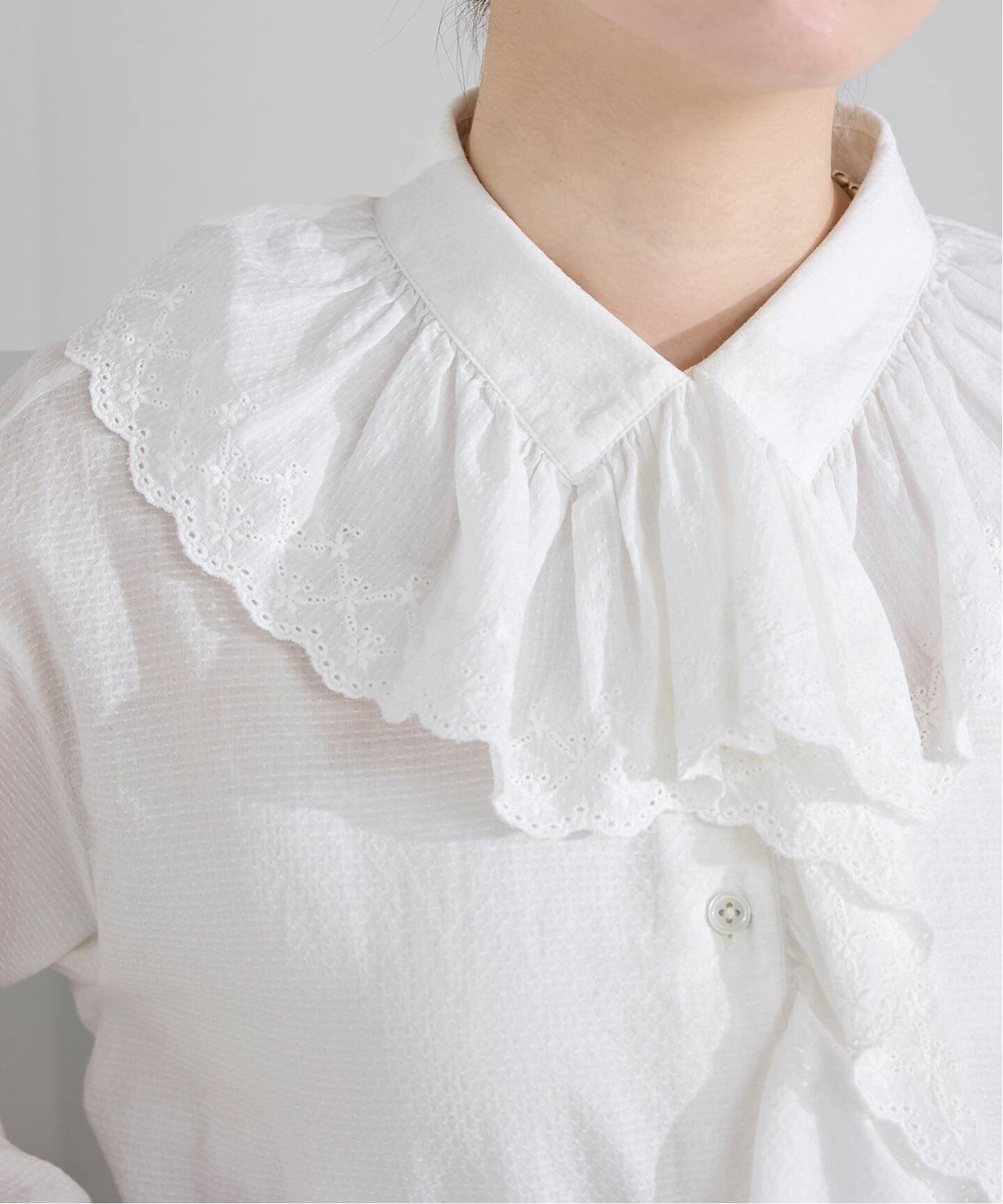 楽天市場】フリル ブラウス（ブランドイエナ）（レディース