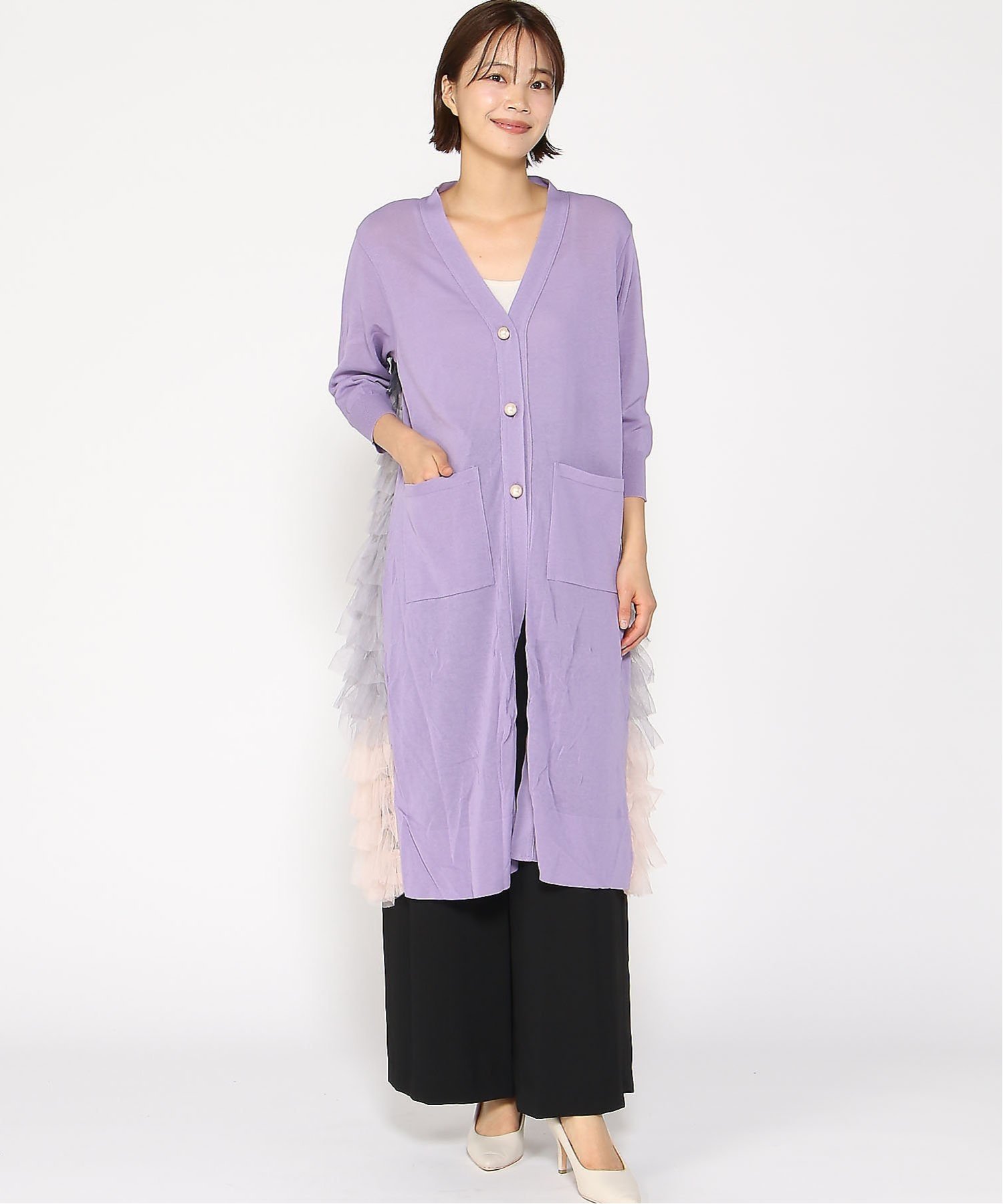 楽天市場】ニーナミュウ キティ（カーディガン・ボレロ｜トップス