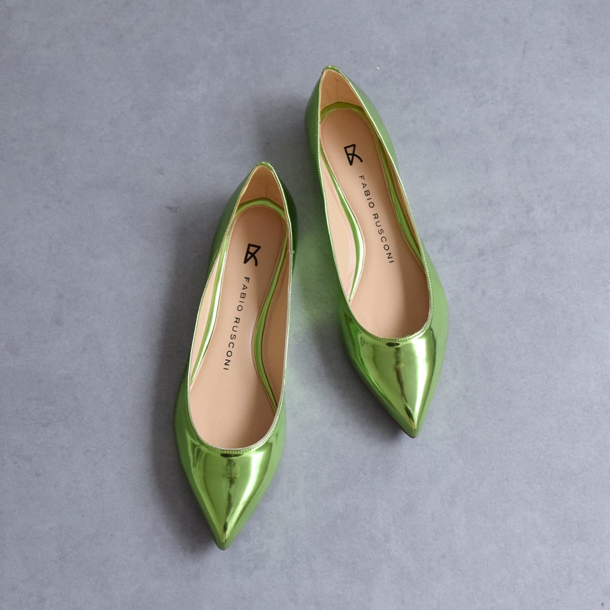 楽天市場】FABIO RUSCONI（カラーグリーン）（レディース靴｜靴）の通販