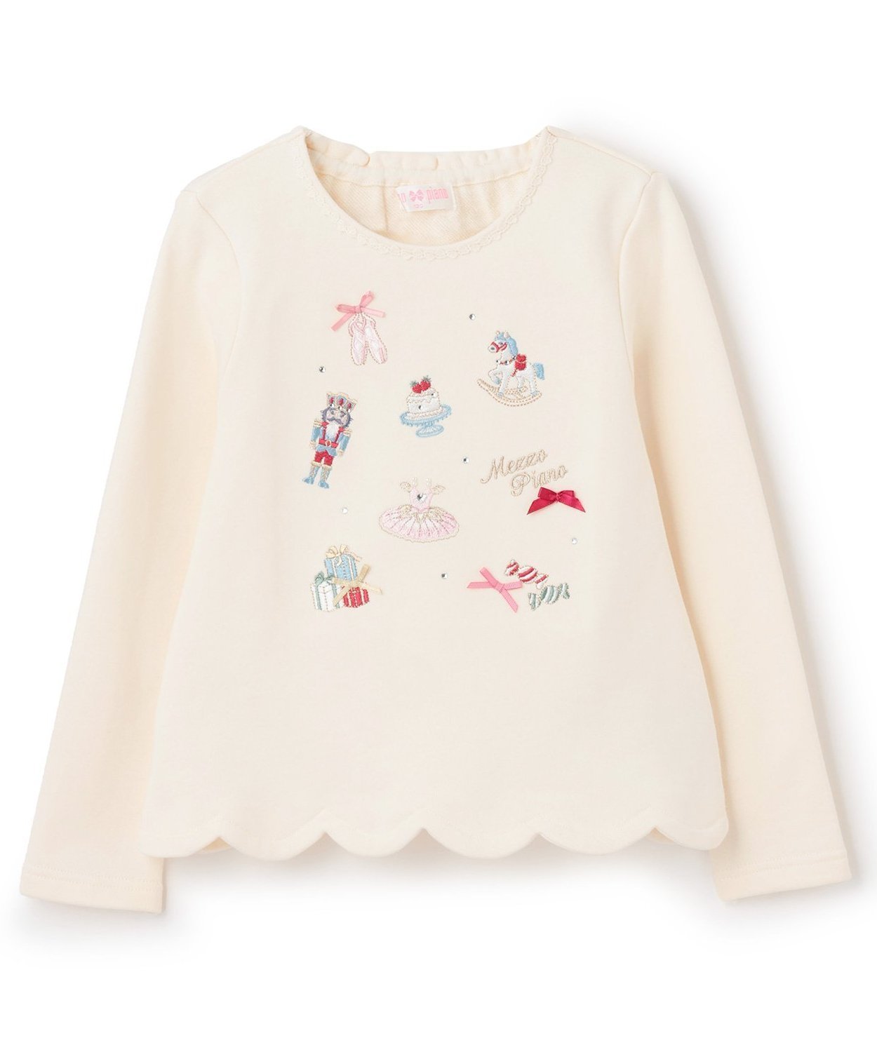 楽天市場】メゾピアノ（スウェット・トレーナー｜トップス）：キッズ