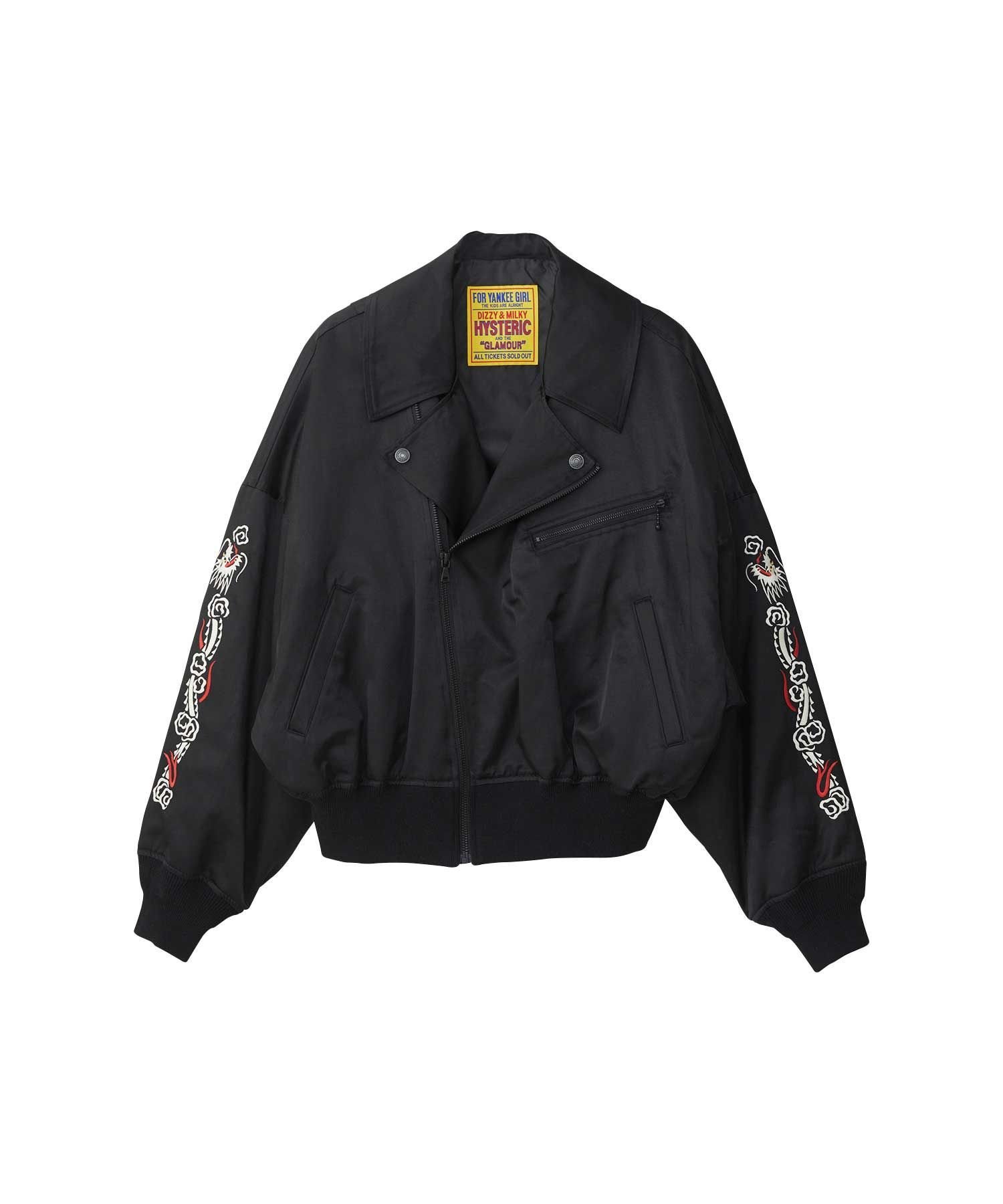 楽天市場】ヒステリックグラマー ライダース（レディースファッション