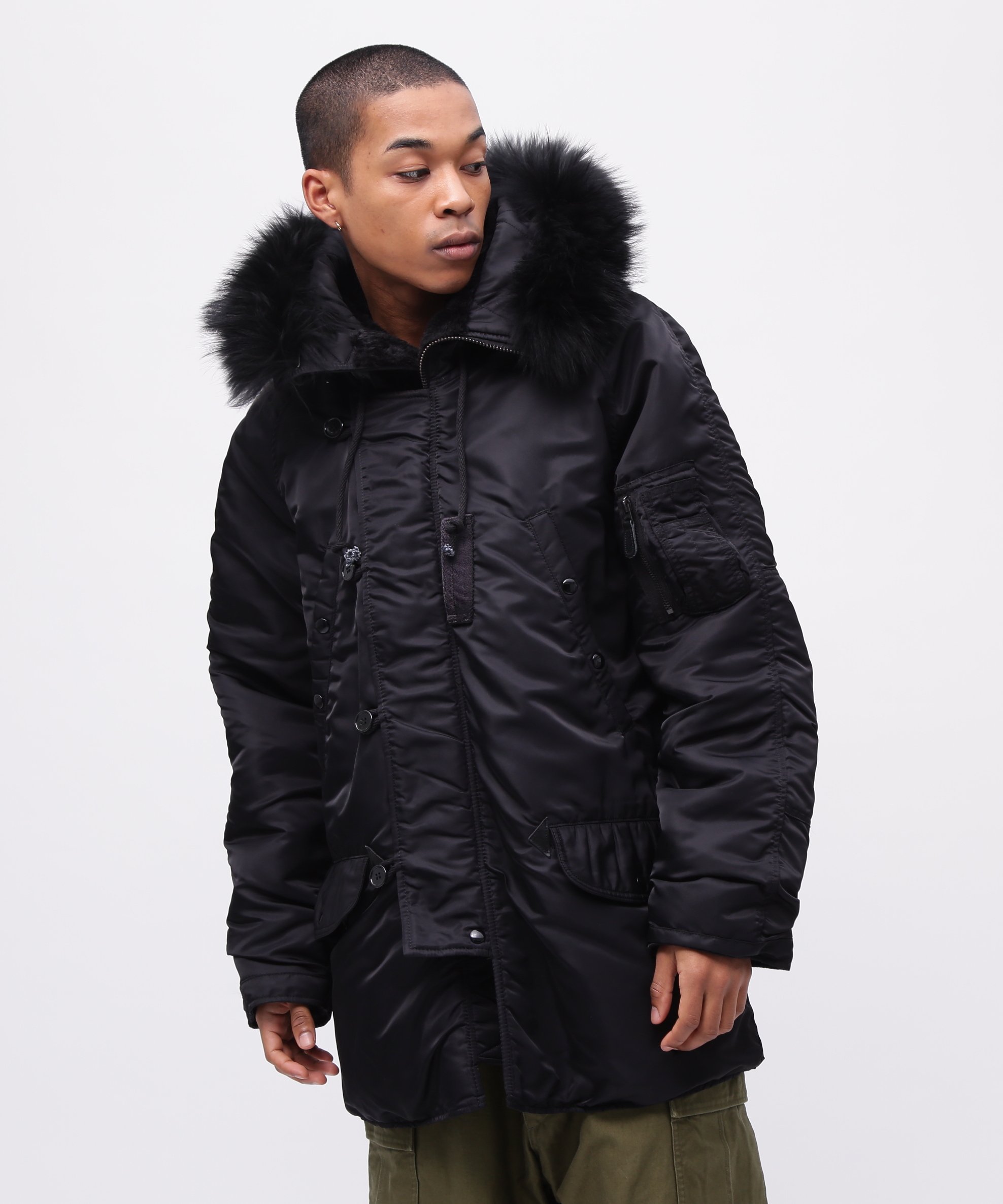 楽天市場】N-3B（素材（生地・毛糸）フェイクファー）の通販