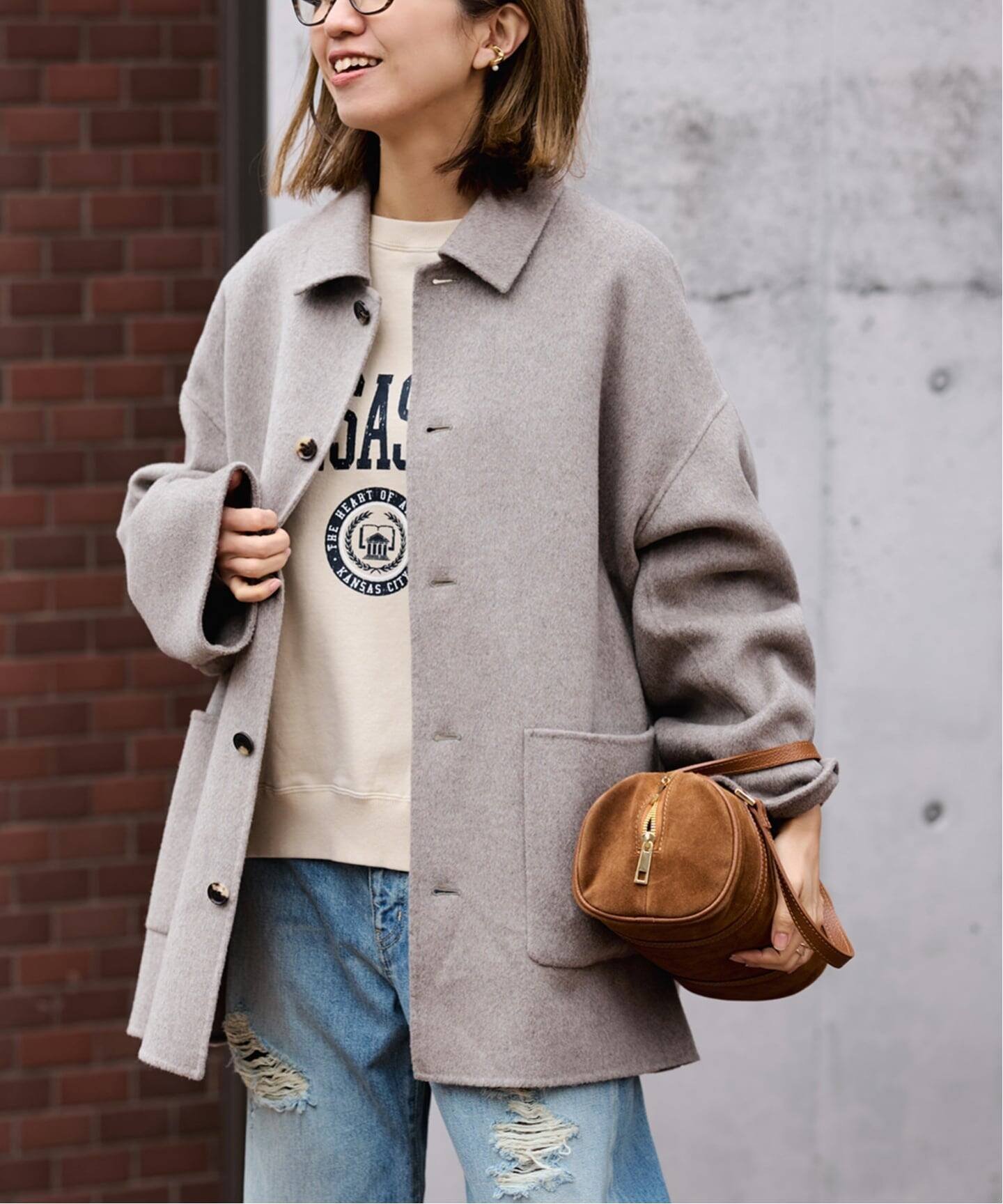 楽天市場】HAMILTON コート（コート・ジャケット｜レディース