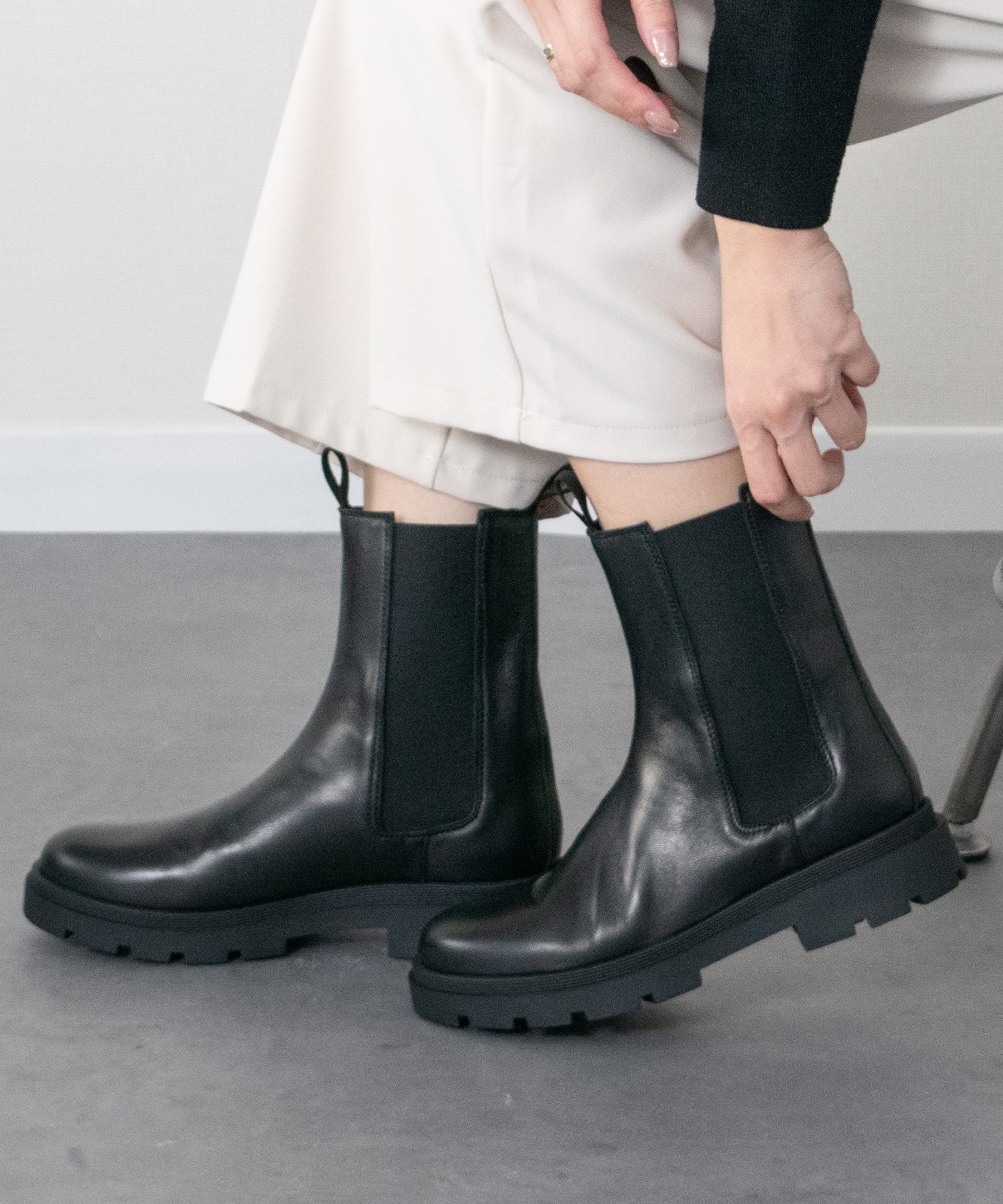 楽天市場】fabio rusconi サイドゴアの通販