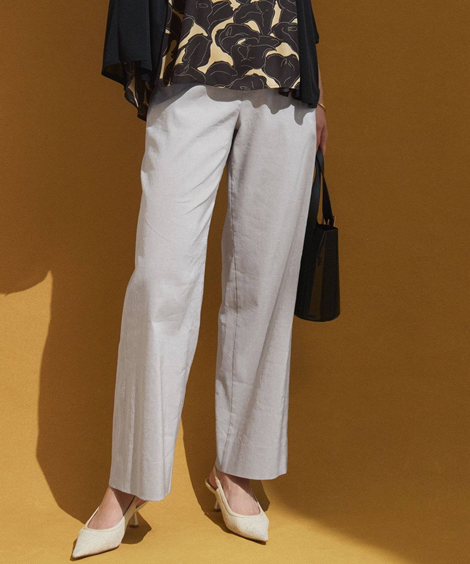 楽天市場】リネン（ブランド23区）（パンツ｜ボトムス）：レディース