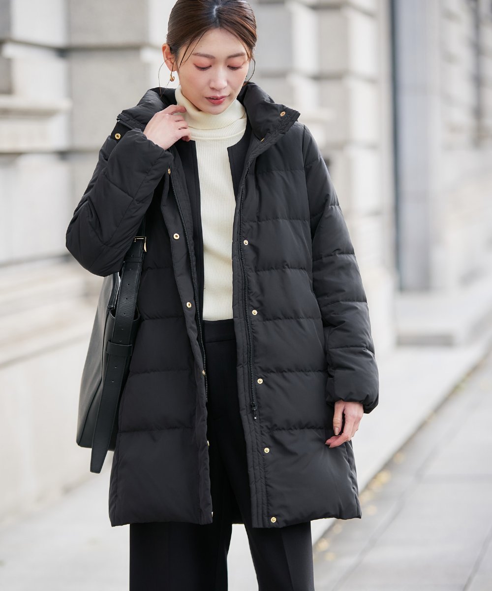 楽天市場】ネイビー ダウン（レディースファッション）の通販